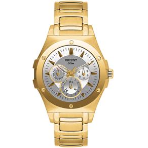 Relógio Feminino Analógico Orient Eternal Multifunção FGSSM003 S1KX - Dourado