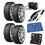 4 Pneu Altimax 195/60 R15 + Compressor de Ar 12V + Aspirador de Pó p/ Carro 12V + Jogo de Ferramentas Schulz - 13 Peças + Toalha Mágica