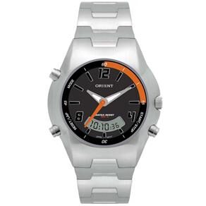 Relógio Masculino Anadigi Orient MBSSA022 POSX - Prata