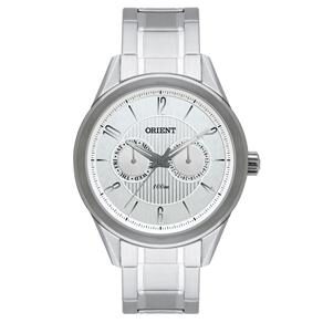 Relógio Masculino Analógico Orient MBSSM026 S2SX - Prata