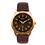 Relógio Masculino Analógico Orient MRSC1001 M1MX - Marrom