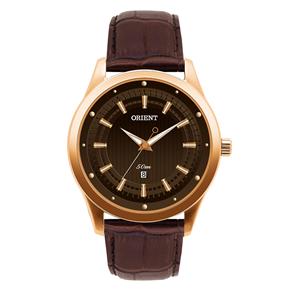 Relógio Masculino Analógico Orient MRSC1001 M1MX - Marrom