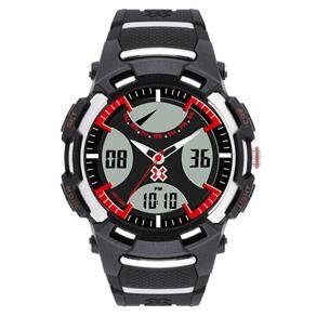 Relógio Masculino Anadigi X-Games XMPPA023 BXPX - Preto e Vermelho