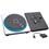 Toca Disco DJ Hero Integris para PS2 e PS3 - Preto/Cinza