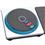 Toca Disco DJ Hero Integris para PS2 e PS3 - Preto/Cinza