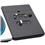 Toca Disco DJ Hero Integris para PS2 e PS3 - Preto/Cinza
