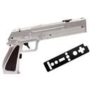 Pistola Integris para Wii - Prata/Preta