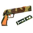 Pistola Integris para Wii - Camuflada
