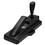 Volante Integris Sport Racing com Marcha para PC/PS1/PS2 - Preto/Azul