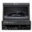 DVD Automotivo Cyber Sound CYBD-510 c c/ Tela 7", Entrada Auxiliar Frontal, USB e Slot p/ Cartão
