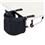Cadeira para Refeição Portátil Bébé Confort Reflex 2730 - Total Black