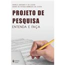 Livro - Projeto de Pesquisa: Entenda e Faça