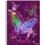 Caderno Credeal Purpurina Borboletas 200780 - 96 Folhas 