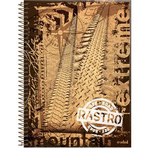 Caderno Universitário Credeal Rastro Aventura 10 Matérias 203828 – 200 Folhas