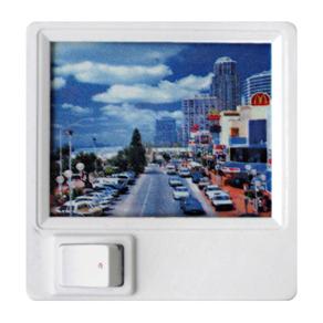 Luz Noturna com Led Key West Paisagem - 1W