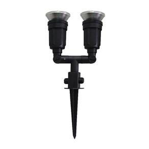 Espeto Duplo de Jardim Key West DNI6006 - Preto - 300W