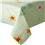 Toalha de Mesa Quadrada Döhler Clean Atenas Eva 140x140 cm