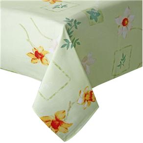 Toalha de Mesa Quadrada Döhler Clean Atenas Eva 140x140 cm