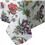 Toalha de Mesa Quadrada Döhler Clean Atenas Elizete 78x78 cm
