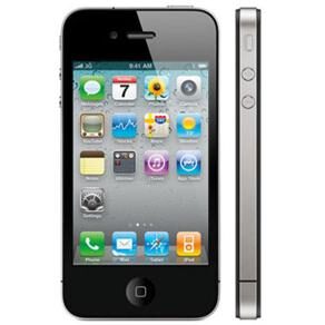 iPhone 4S Apple 16GB TIM com Câmera 8MP, Touch Screen, 3G, GPS, MP3, Bluetooth e Wi-Fi - Preto