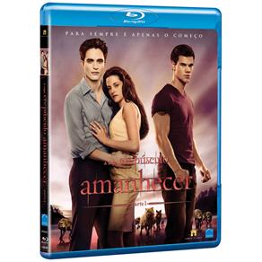Blu-Ray - A Saga Crepúsculo: Amanhecer - Parte 1