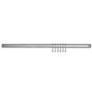 Barra de Aço Inox Euro Home com 6 Ganchos ORG31...