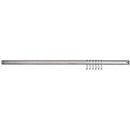 Barra de Aço Inox Euro Home com 6 Ganchos ORG31...