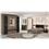 Guarda-Roupa Kappesberg com 4 Portas S744 - Teca Itália/Preto