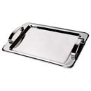Bandeja Euro Home com Alça Inox IN3275 - 40x28 cm