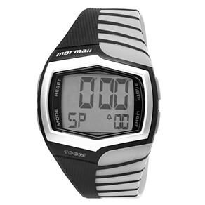Relógio Masculino Digital Mormaii Cronógrafo Action YP0496/8P – Preto/Cinza