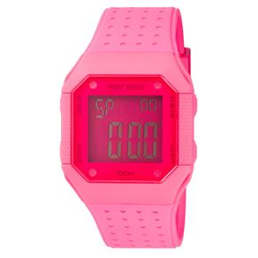 Relógio Feminino Digital Mormaii YP0472A/8Q - Rosa