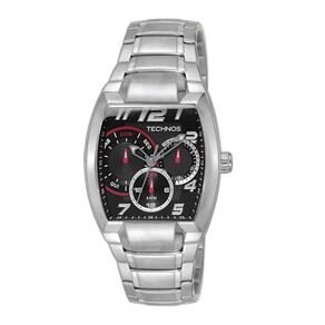 Relógio Masculino Analógico Technos Performance 6P29IR/1C - Prata