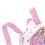 Necessaire Pacific Jolie Lovely Bird 909D17 - Lilás + Lancheira Pacific Feminina Jolie Lovely Bird 909B09 - Rosa