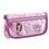 Necessaire Pacific Jolie Lovely Bird 909D17 - Lilás + Lancheira Pacific Feminina Jolie Lovely Bird 909B09 - Rosa
