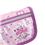 Necessaire Pacific Jolie Lovely Bird 909D17 - Lilás + Lancheira Pacific Feminina Jolie Lovely Bird 909B09 - Rosa