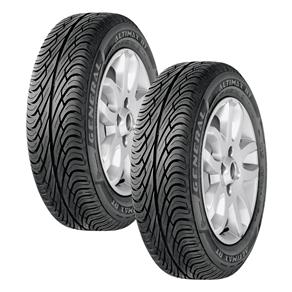 Pneu General Tire Altimax 185/65 R14 2 Unidades.