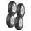 Pneu General Tire Altimax RT 165/70 R13 4 Unidades.