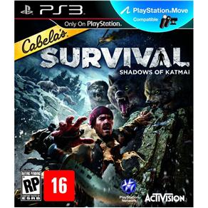 Jogo Cabela’s Survival: Shadows of Katmai - PS3