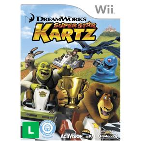 Jogo DreamWorks Super Star Kartz - Wii