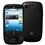 Celular Desbloqueado ZTE N721 Preto com Câmera 2MP, Android 2.2, Touch Screen, Bluetooth, Wi-Fi, GPS, 3G, MP3 e Fone de Ouvido