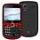 Celular Desbloqueado ZTE X993 Vermelho com Teclado Qwerty, Dual Chip, Câmera 2MP, Bluetooth, Rádio FM, MP3 e Fone de Ouvidor