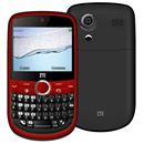 Celular Desbloqueado ZTE X993 Vermelho com Tecl...