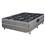 Cama Box Conjugado Simbal Vareze Foam em Espuma Casal 50x138x188cm - Cinza