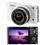 Câmera Digital Nikon1 J1 Branca c/ 10.1MP, Visor LCD 3.0”, Vídeo em Full HD (1080p), Detector de Face e PictBridge 