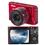 Câmera Digital Nikon1 J1 Vermelho c/ 10.1MP, Visor LCD 3.0”, Vídeo em Full HD (1080p), Detector de Face e PictBridge 