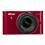 Câmera Digital Nikon1 J1 Vermelho c/ 10.1MP, Visor LCD 3.0”, Vídeo em Full HD (1080p), Detector de Face e PictBridge 