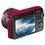 Câmera Digital Nikon1 J1 Vermelho c/ 10.1MP, Visor LCD 3.0”, Vídeo em Full HD (1080p), Detector de Face e PictBridge 