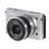 Câmera Digital Nikon1 J1 Prata c/ 10.1MP, Lente 10-30mm VR, Visor LCD 3.0”, Vídeo em Full HD (1080p), Detector de Face e PictBridge 