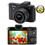 Câmera Digital Nikon1 V1 c/ 10.1MP, Lente 10-30mm VR, Visor LCD 3.0”, Vídeo em Full HD (1080p), Detector de Face e PictBridge 