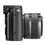 Câmera Digital Nikon1 V1 c/ 10.1MP, Lente 10-30mm VR, Lente 10 mm VR,  Visor LCD 3.0”, Vídeo em Full HD (1080p), Detector de Face e PictBridge
